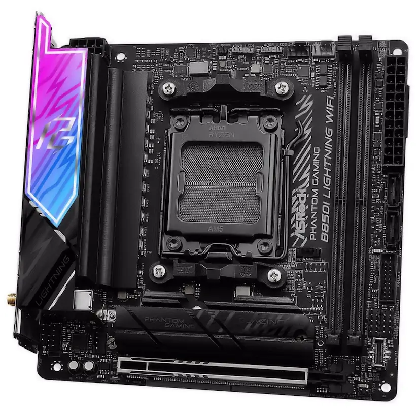 Atocha PC - Montaje Placa Base ASRock B850I Lightning WIFI Atocha