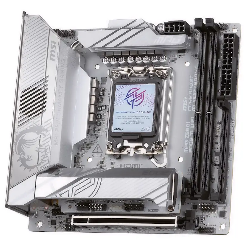 Montaje Placa Base MSI MPG Z890I EDGE TI WIFI Gaming PC Atocha