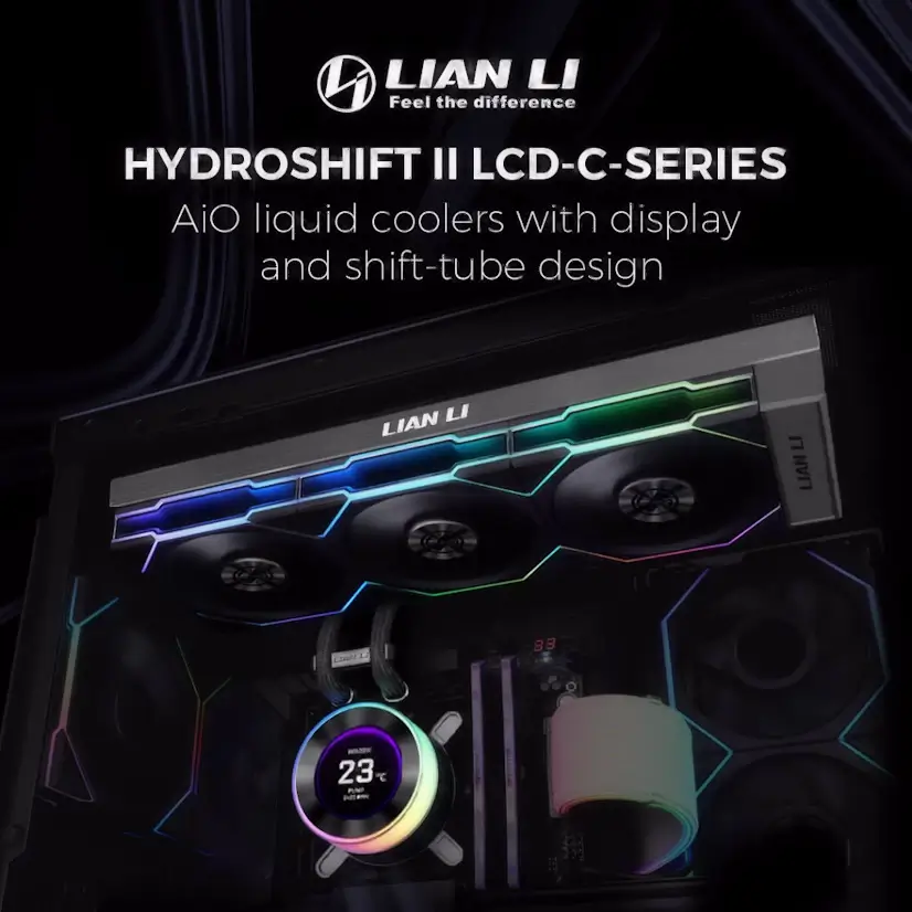 Montaje Refrigeración Líquida LIAN LI Gaming PC Atocha